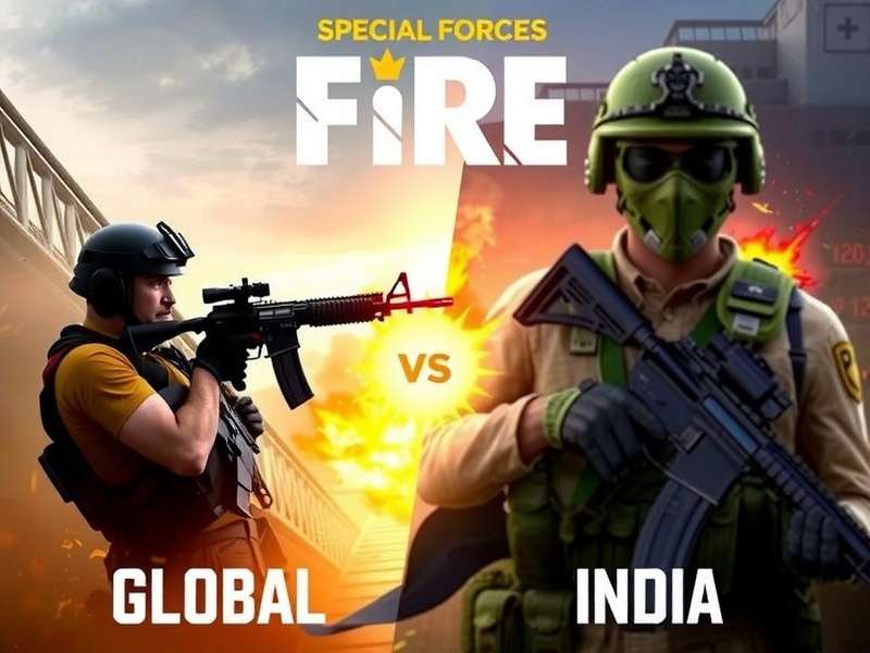 Differences Between Global and Indian Versions of Cover Fire Cover Fire Special Forces Global vs India Version Comparison