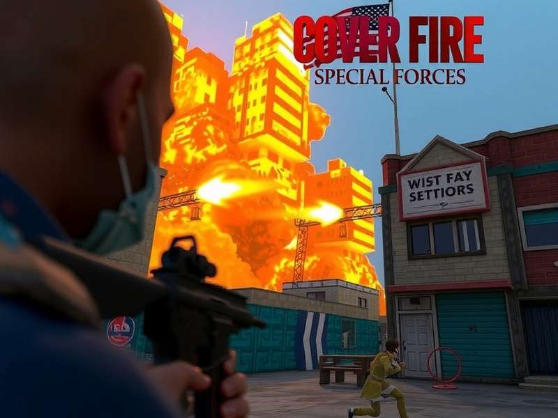 Cover Fire Special Forces - Tactical Shooter Game Cover Fire Special Forces Game Banner